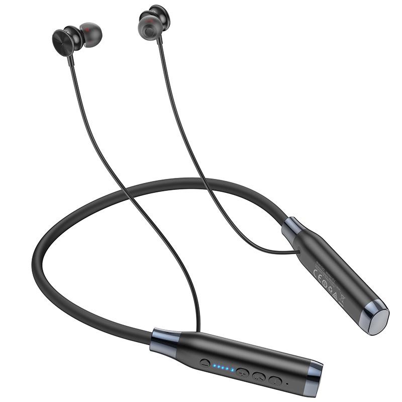 ES62 Neck-Hanging Wireless Sports Bluetooth Headset with Long Battery Life - Ideal for Music, Calls, and E-sports.