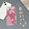 Transparent Soft Silicone Phone Case With Decorative Bracelet For Apple Iphone