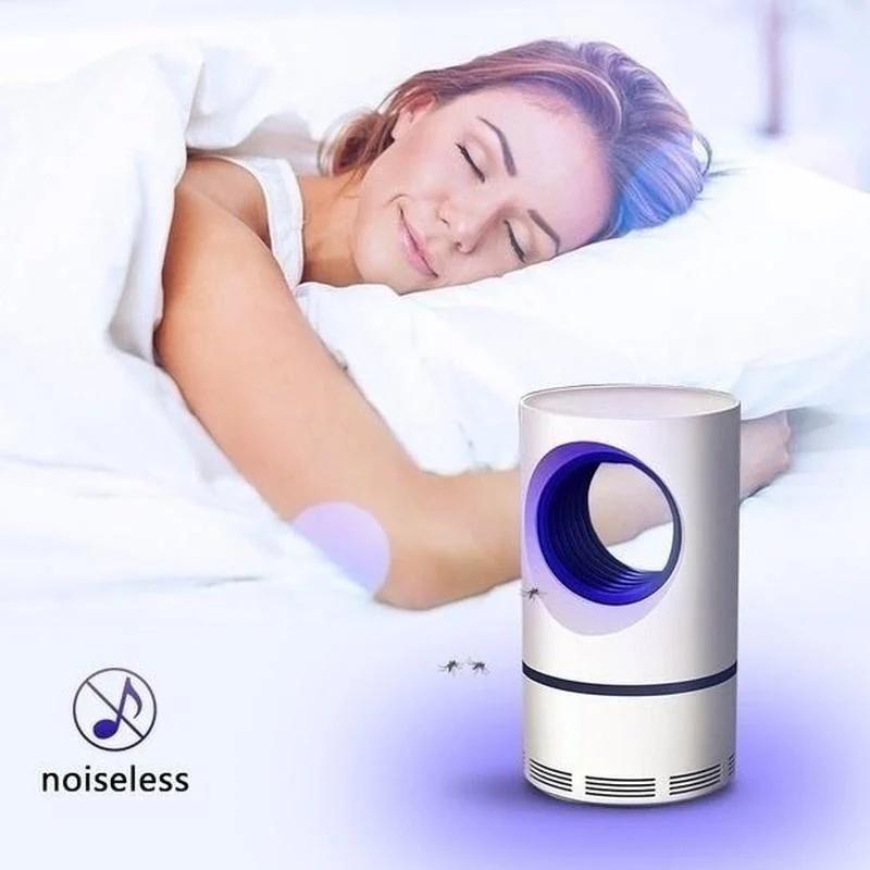 LED Mosquito Killer Lamp Anti Mosquito Night Light USB Electric Mosquito Repellent Photocatalyst Bug Zapper Household Tools