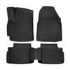 3D Floor Mats - - Hyundai Elantra 2015-2020 - TPE Rubber - Waterproof - Custom Design