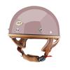 Vintage-Style Half Face Motorcycle Helmet Scooter Electric Bike Riders - 3C Certified ABS Safety Men Women