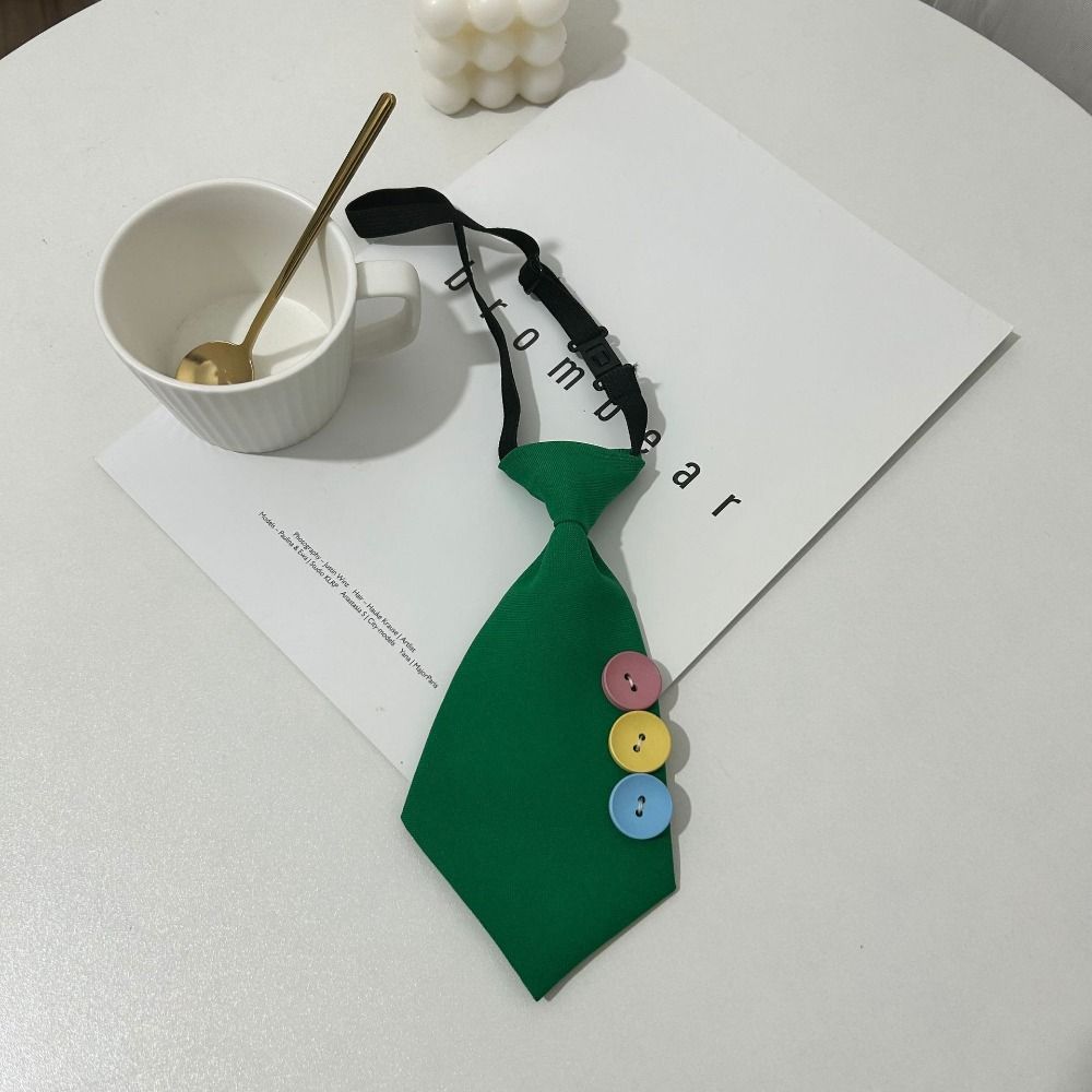 Multicolor JK Ties Dopamine Rubber Band Tie Creative Lazy Neckties  Unisex