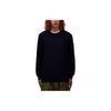 Canada Goose Dartmouth Series Solid Color Logo Ribbed Crew Neck Sweater Men Sweater 7001M-67