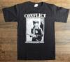 CONFLICT THE UNGOVERNABLE FORCE Shirt Geschenk Fan S bis 5XL EN217 Unisex T-Shirt