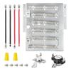 Upgraded Dryer Heating Element Kit Dryer Part Replacement 503978 Heating Element Dryer Easy Installation Accessories