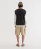 COVERNAT Stone Washed Knit Vest Charcoal
