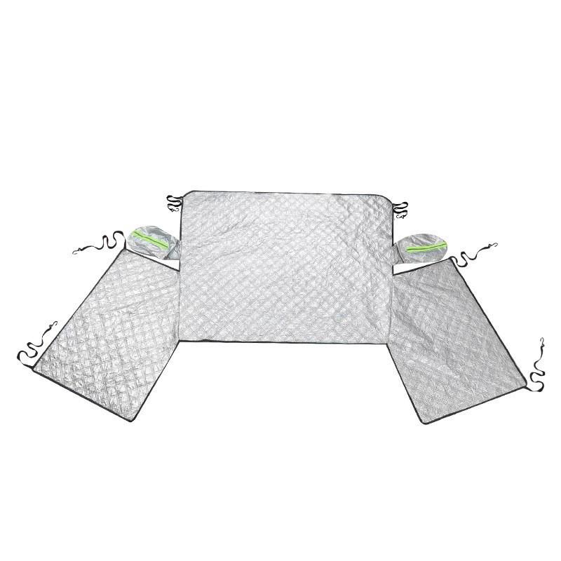 Enlarged Windshield Snow & Sun Shield: Anti-Freeze, Thickened Winter Cover