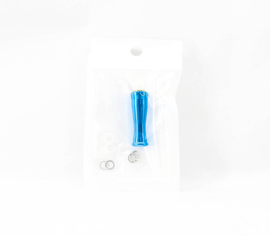 Rev Handle Knob Aluminium SSS 35mm Blue Shimano A Daiwa S (4522)