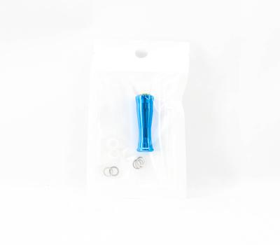 Rev Handle Knob Aluminium SSS 35mm Blue Shimano A Daiwa S (4522)