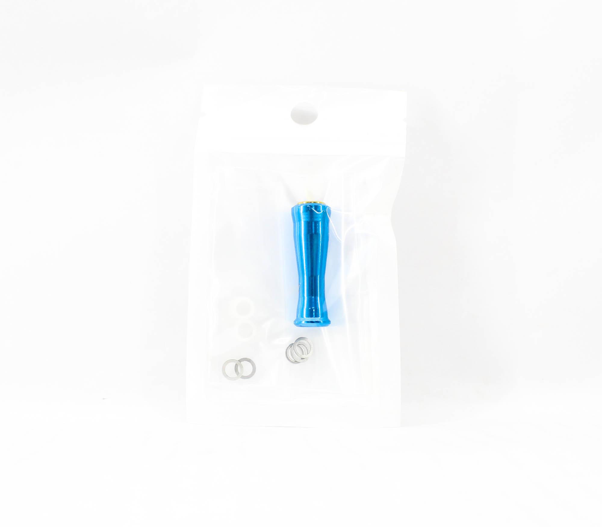 

Ручка рева Алюминий SSS 35мм Синий Shimano A Daiwa S (4522)