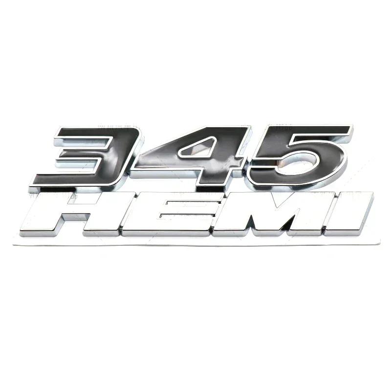 Metal 3D Letter Car Rear Trunk Badge Emblem Sticker 345 392 HEMI