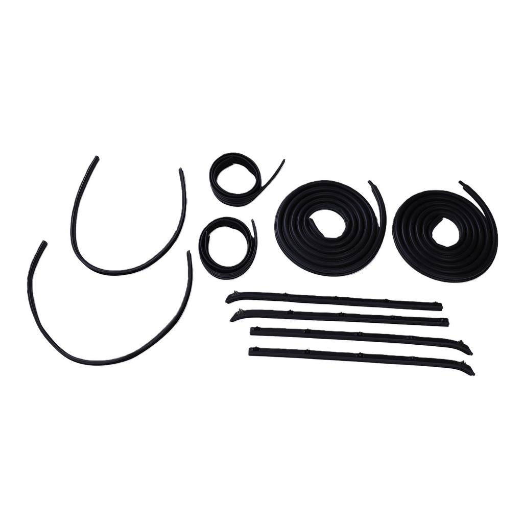 Weatherstrip Seal Kit KD1002 10A Rubber Door Window Weatherstrip Seal Kit Replacement for D W Series 1980 1993
