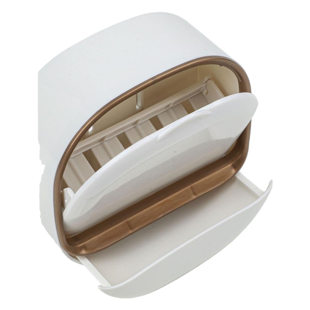 Soap Holder Wall-mounted Soap Box Cover For Soap Holder