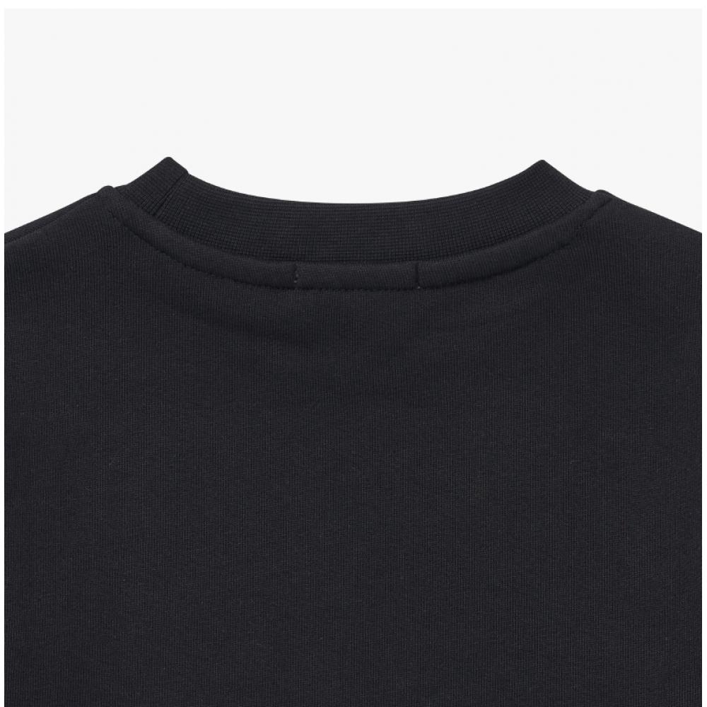 Stella Mccartney Tt4c50 Z0453 930 Round Logo Kids Sweatshirt