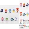Adorable Inside Out Pvc Figure Collectible Set Fun Models Display Toys