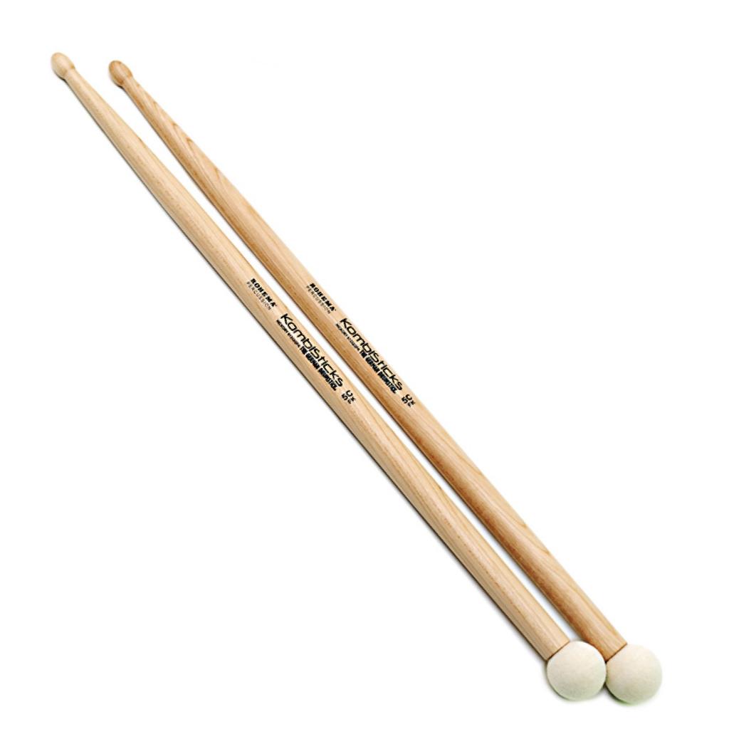 ROHEMA Kombisticks Series Hickory Drumsticks, 14.5mm Diameter X 415mm, 613322FK