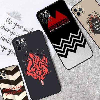 Fire Walk With Me Twin Peaks Case For ZTE Nubia Red Magic 8 8S 9 9S 10 10S 11 Pro Plus 6 7 6S 7S For RedMagic 10 Air Cover
