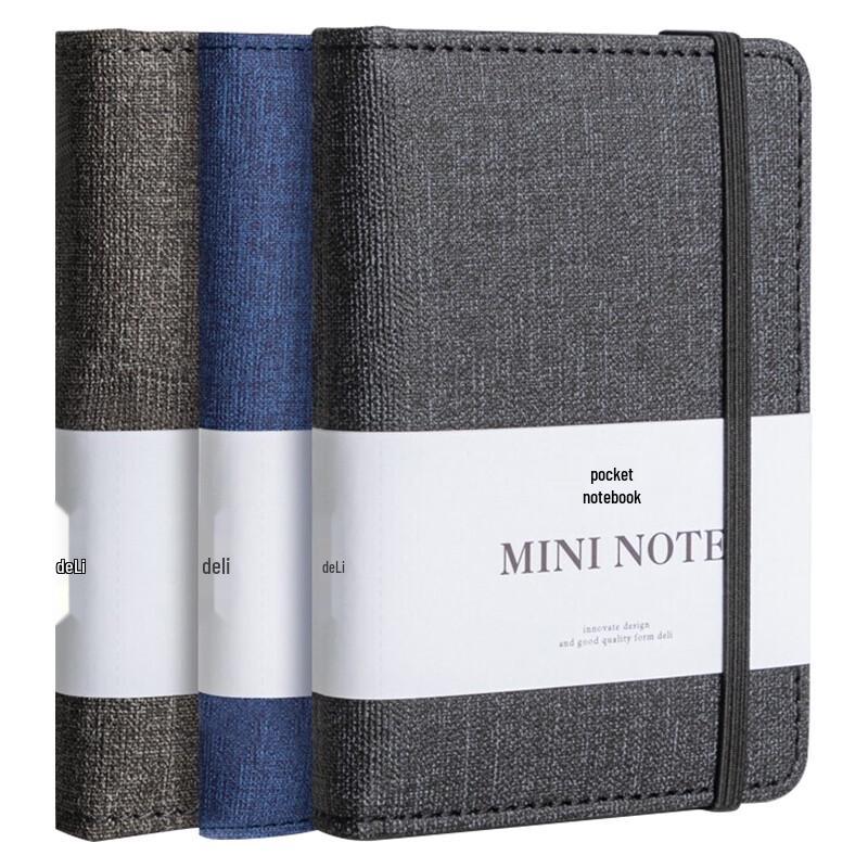 Deli A7 Mini Portable Notebook 3-Pack