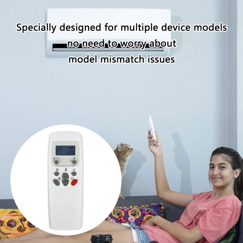 Universelle Ersatzfernbedienung für KTLG2 KTLG3 KTLG002 Modelle Langlebigkeit Kunststoffkonstruktion Einfache Installation