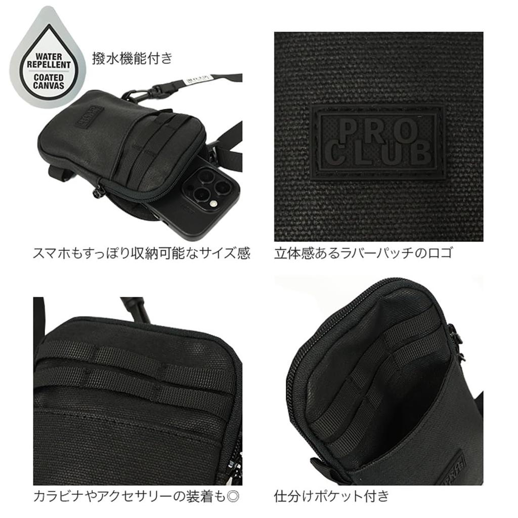 Shoulder Bag NECK POUCH 04PC0807 Brand Neck Pouch Sacoche Olive [Pro Club] [Used]