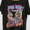 Funny Cowgirl Pronoun Shirt: LGBTQ Western Rodeo Tee