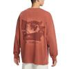 Nike Ensfarvet Rund Hals Basketball Langærmet T-shirt Herre toppe IH5086-245