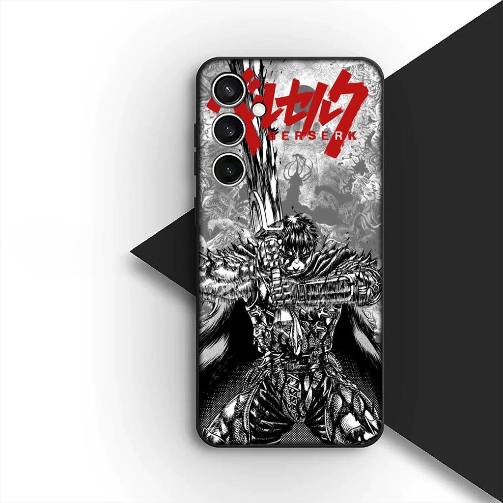 Anime Berserks Poster Guts Phone Case for Huawei P30 P20 Mate 20 Lite Pro Y7 Y6P Y7A 2019 Nova 5T 3I P30Pro Protective Cover
