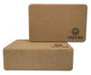 Cork Yoga Blocks Teeyar Set of 2 Natural Spanish Cork Exercise X X for and Exercise Yoga 23 X 15 X - Heavy-Duty 100% Blocks, 9" 6" 3" Yoga, Pilates,