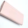 LOUIS VUITTON Wallert Sarah M61216 Long Wallet purse Epi Leather Rose valerine Used