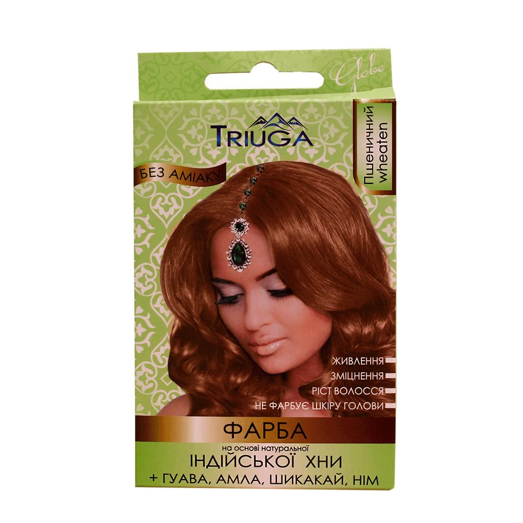 Naturlig Henna Hårfärg