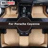 Tapis de sol de voiture personnalisés MATIKOHI pour Cayenne Auto Carpets Foot Coche Accessoire