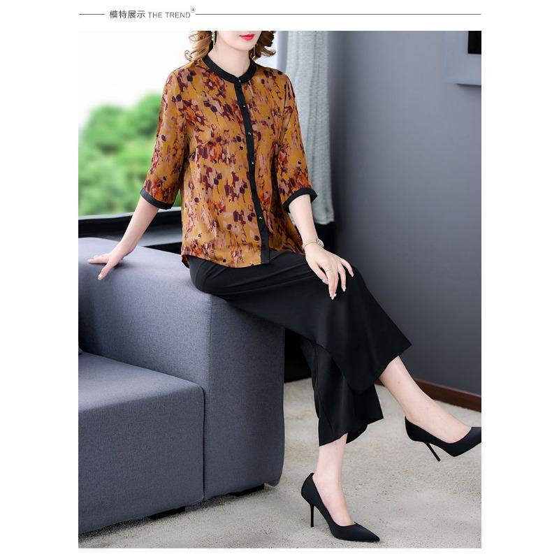 Modische Patchwork-Kontrast-Oberteile Neue Saison Lockere Hemden Bequeme Vielseitige Elegante und Lässige Pullover