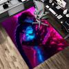 Neon Embrace Living Room Non-Slip Area Rug Soft Carpet for Bedroom Game Playroom Sofa Office Home Decor Doormat Christmas Gift C9211301