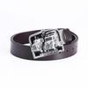 Vintage Punk Cowhide Belt - Retro Truck Driver Style, Casual 3.8cm Piece