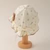 Sweet Spring & Autumn Flower Bucket Hat for Baby Girls