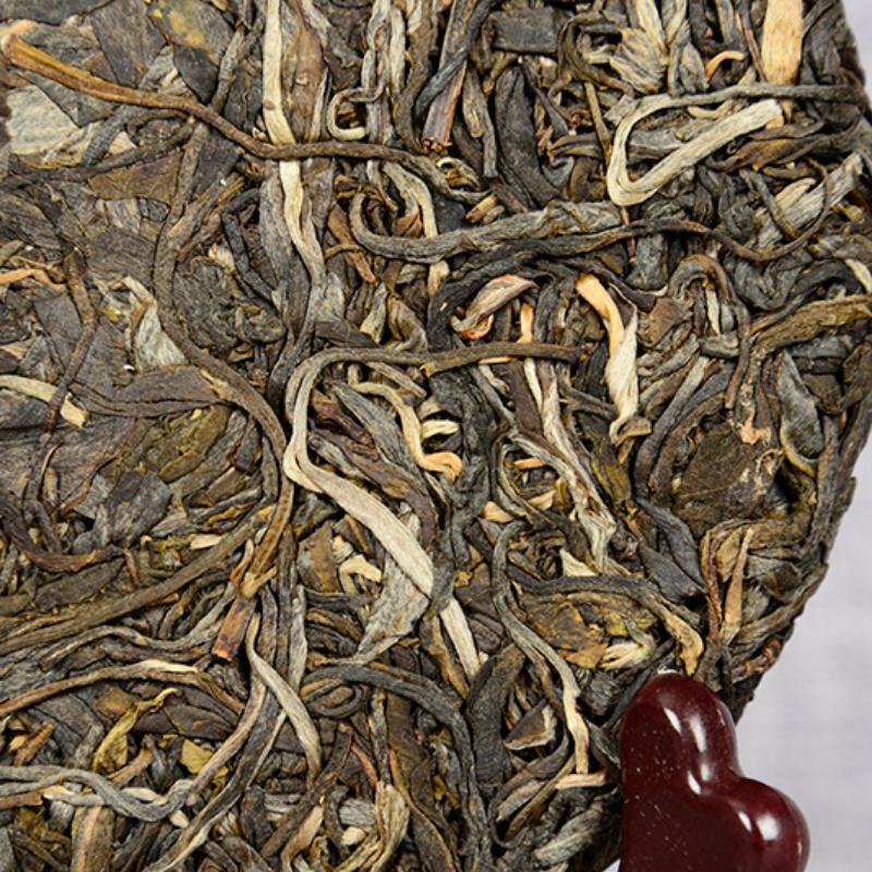 200g Yunnan Pu'er Tee, natürliche organische frühe Frühlings-Teeblätter