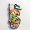 Russia 3D Fridge Magnet Tourist Souvenirs Refrigerator Magnetic Decoration Articles Collection Handicraft Gift