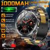 New Military Outdoor Sports 1000mAh Battery Smart Watch Men 1.85" Large Screen Wireless Call SOS Mode 10ATM Swim Smartwatch