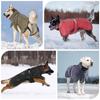 Large Dog Clothes Waterproof Thicken Warm Pet Dog Clothing Reflective Puppy Coat Pug Labrador French Yorkies Jacket Costumes Decoration