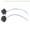 [C]2Pcs Induction Cooker Thermistor 100K Thermostat Temperature Probe Temperature Control Tube Temperature Sensing Head Sensor