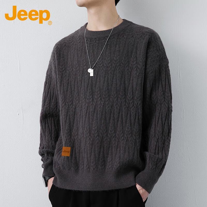 

Jeep Men s Winter Pullover Knit Sweater 3XL