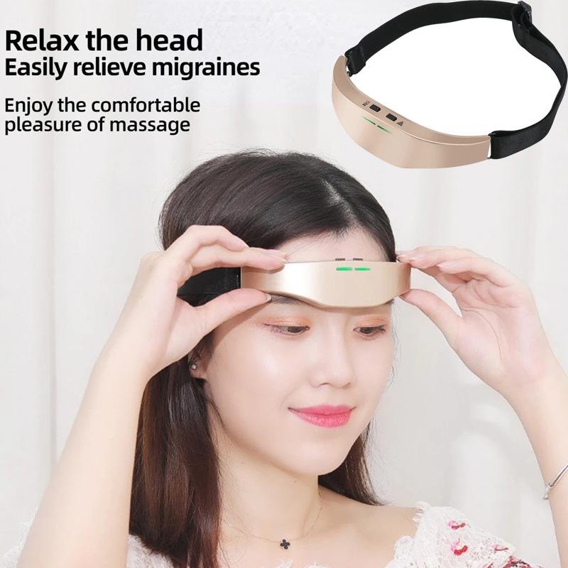 Upgrade Electric Head Massager Stimulator Therapy Antistress Relax Body Massage Remove Muscle Tension Tiredness Massageador Tool