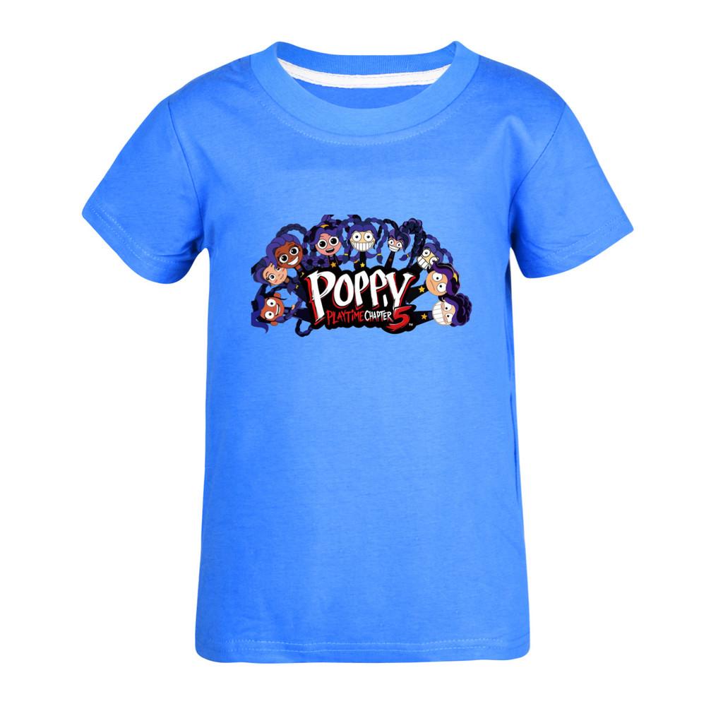 5633 Candy Color Kids Girls Lily Lovebraids Print T-Shirt
