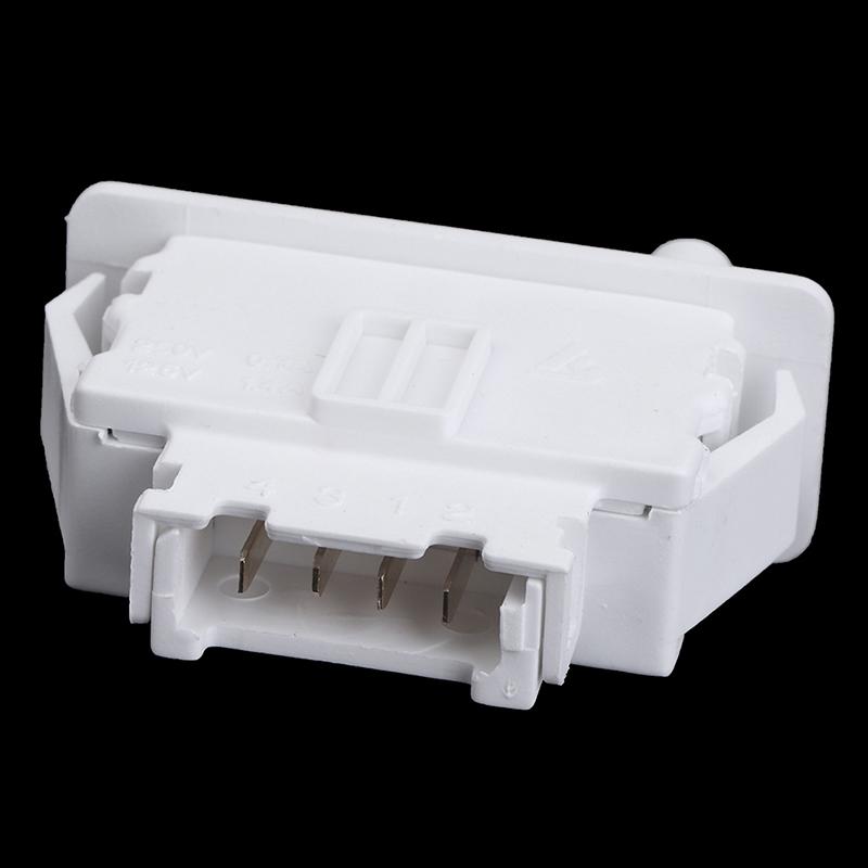1Pcs Door Switch Compatible With  Refrigerators Fridge Freezer Light Switch
