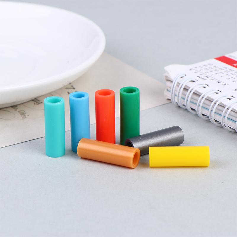 Jump Rope Hard Beads 1 Inch Length 50Pcs Pack for Beaded Skipping Rope Making Replaceable Fitness Training Accessories