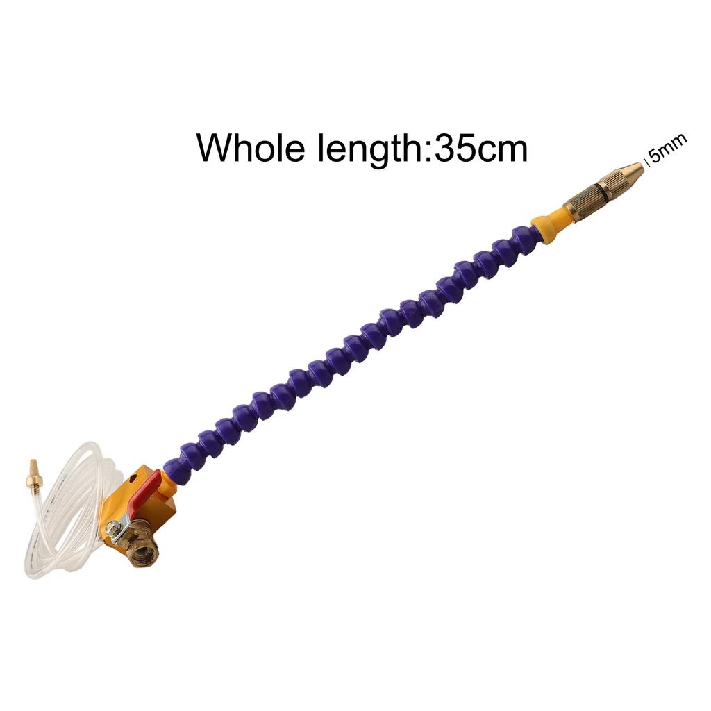 Safer Work Metalworking Machining Workpieces CNC Coolant Spray Coolant Spray Production Cost Saving Tool Life Extension
