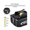 2 Pack for Makita 18v Battery 6.0 Ah Lxt Li-ion Bl1850b Bl1830b Bl1860b Cordless
