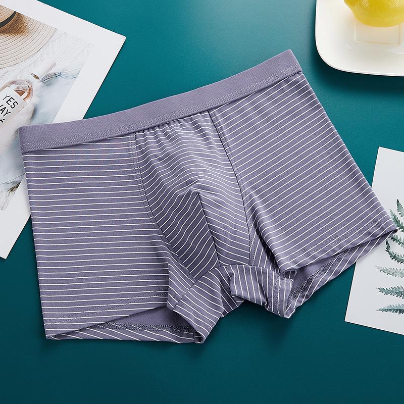 Men's Underwear Elastic and Comfortable Square Leg Pants Men's Underwear Square Leg Pants for Men