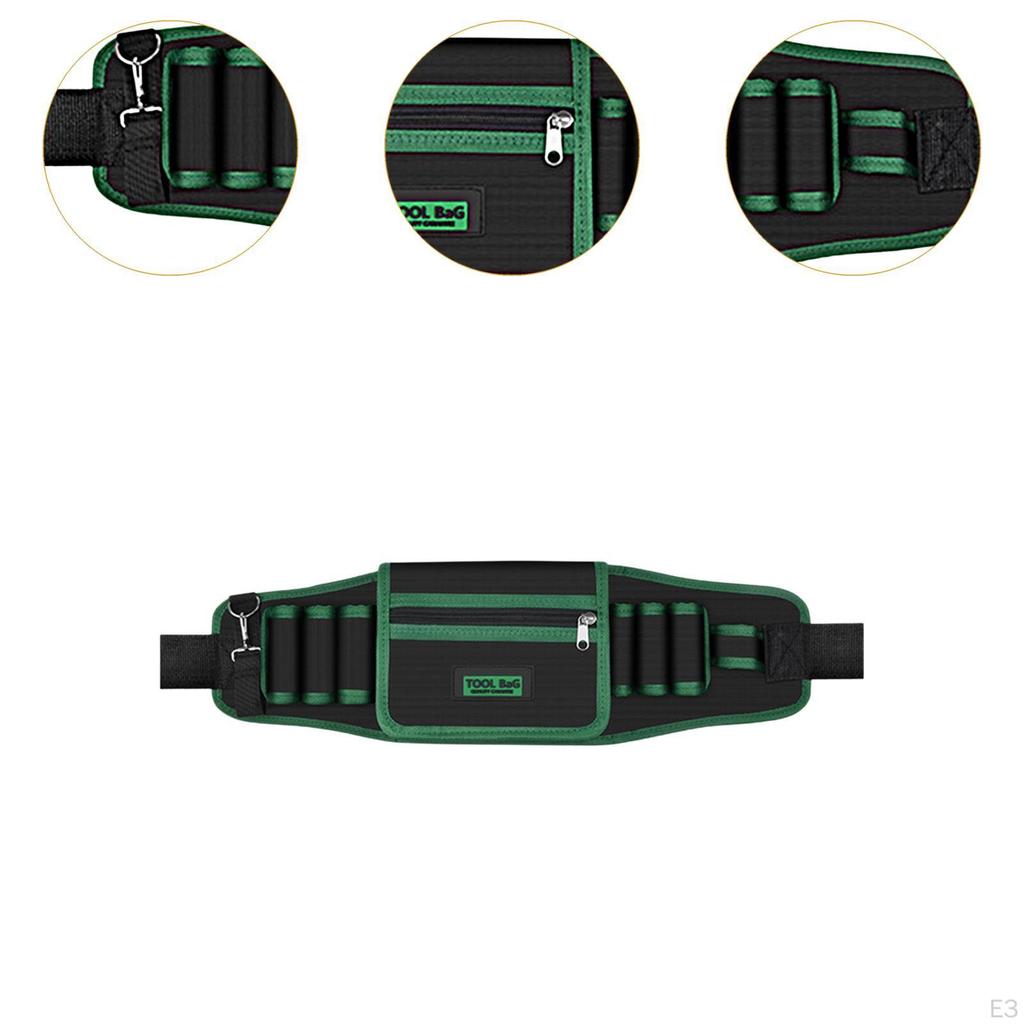 Durable Tool Holder Waist Bag for Plumbers and Decorators
