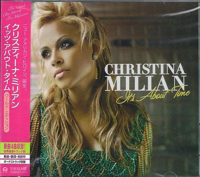 CD CHRISTINA MILIAN - It's About Time UICL1043 Island Records 2004 Japan Rap & Hip-Hop/R&B Used
